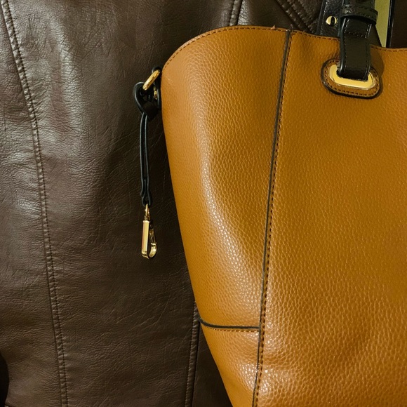 G. H. Bass & Co Faux Leather Moto Jacket - Picture 16 of 16